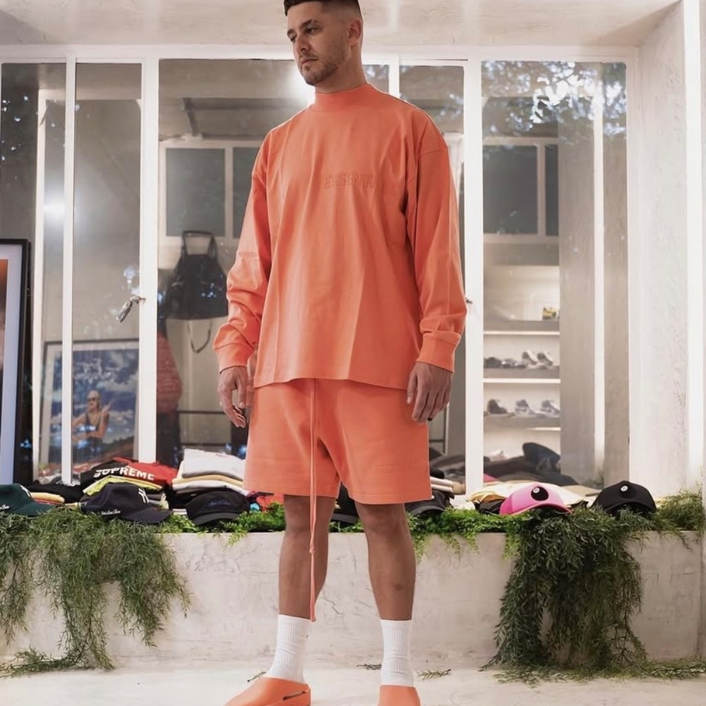 Essentials fear of god coral - Picture 3 of 8
